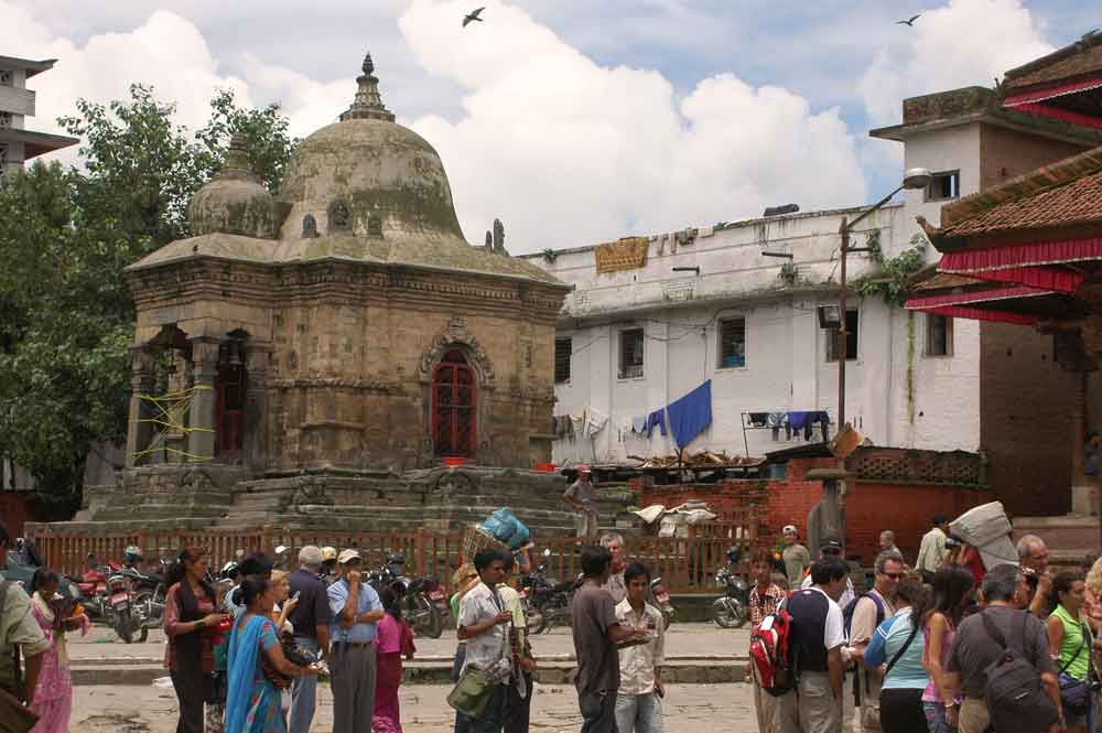 04 - Nepal - Kathmandu, plaza Durbar